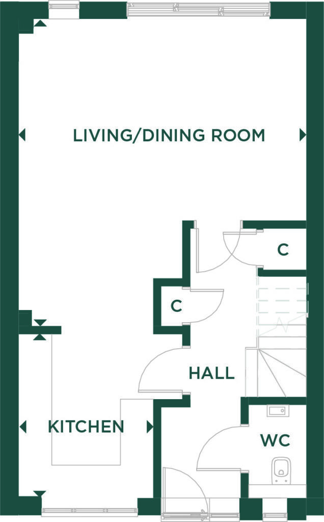 Bowsfield Great Ellingham A10 - Ground Floor