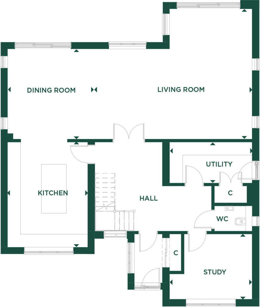 Floor Plan - F10 - Ground Floor